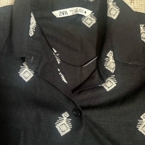 Zara Embroidered Set, size S - Picture 4 of 5